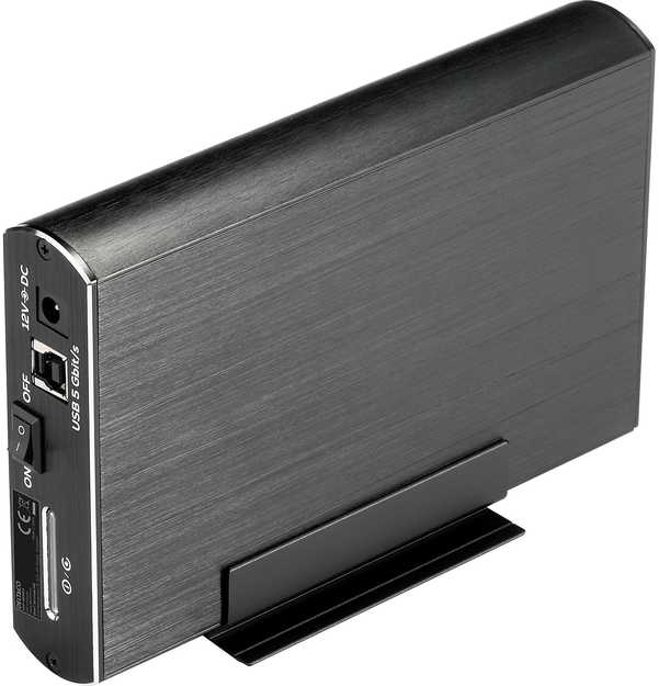 HDD dėžutė DELTACO SATA 3.5" USB 3.0, juoda / MAP-GD34U3