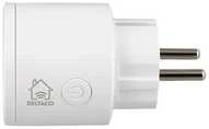 DELTACO SMART HOME jungiklis, WiFi 2,4 GHz, 1xCEE 7/3, 10A, laikmatis, 220-240 SH-P01