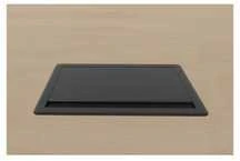 Stalinis atverčiamas maitinimo lizdas DELTACO OFFICE, 3 lizdai, 1x21W A+C USB, GST18 kabelio jungtis / GT-1400 / 1902250