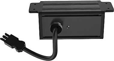 Maitinimo lizdas DELTACO OFFICE, po stalu, kampinis, 1x21W A+C USB krovimas, GST18 kabelio jungtis / GT-1101 / 1902243