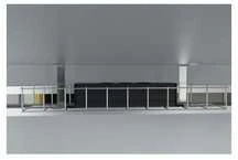 Po stalu tvirtinamas maitinimo lizdas DELTACO OFFICE, 3 lizdai, 1x21 W A+C USB, GST18 dangtelis, 1-in, 2-out / GT-1203 / 1902246