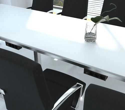 Maitinimo lizdas DELTACO OFFICE, 3 lizdai, 1x21W A+C USB krovimas, GST18 kabelio jungtis / GT-1103 / 1902244