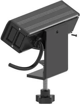Stalinis maitinimo lizdas DELTACO OFFICE, 5 lizdai, 1x21W A+C USB krovimas, GST18 kabelio jungtis / GT-1005 / 1902242