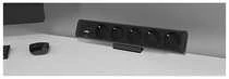 Stalinis maitinimo lizdas DELTACO OFFICE, 5 lizdai, 1x21W A+C USB krovimas, GST18 kabelio jungtis / GT-1005 / 1902242