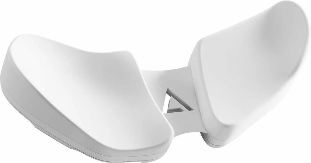 Pelė Ram mounts DeltaHub kairės rankos atrama L Carpio 2.0 baltos splv.