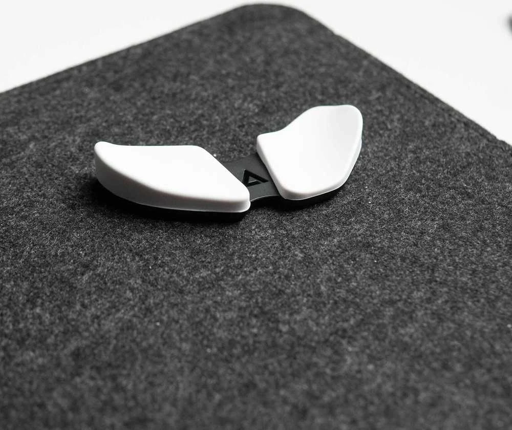 Pelė Ram mounts DeltaHub kairės rankos atrama L Carpio 2.0 baltos splv.