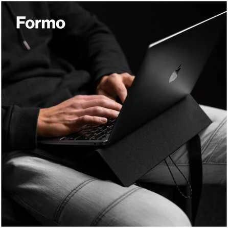 DELTAHUB Formo 13" 3-in-1 (Juodas) Nešiojamo Kompiuterio Dėklas