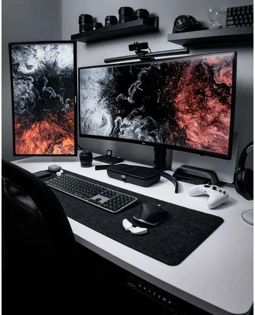 DeltaHub pelės kilimėlis M 12"x32" 13-DP-M-D