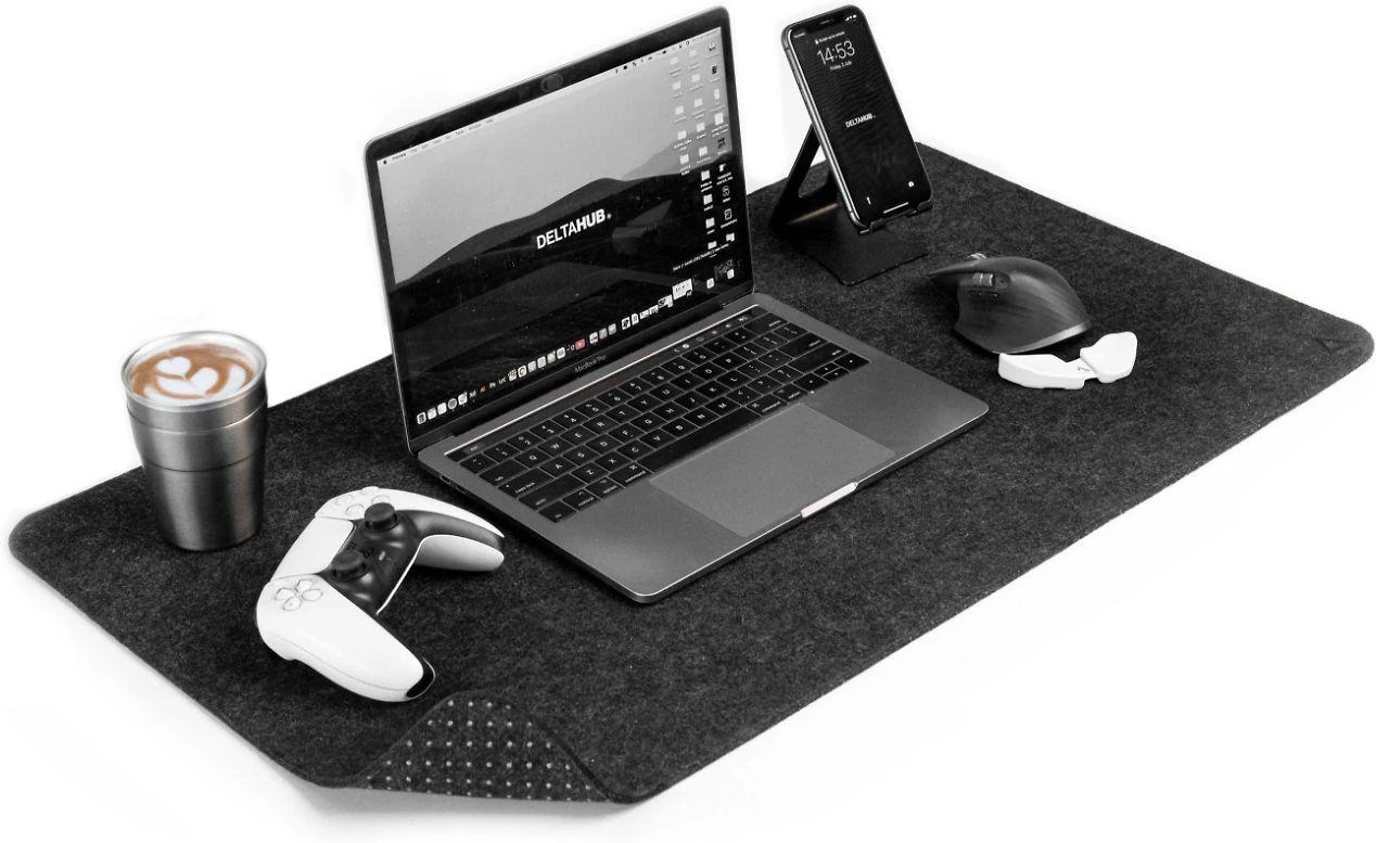 DeltaHub pelės kilimėlis L 18"x32" 20-DP-L-D
