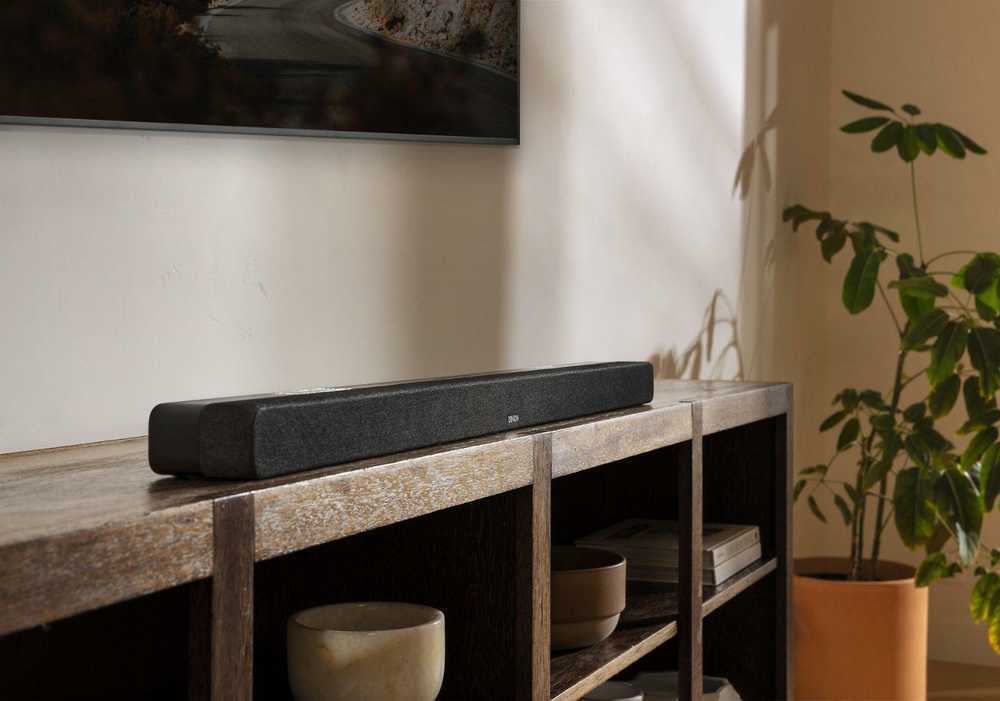 Soundbar namų kino sistema Denon DHT-S517