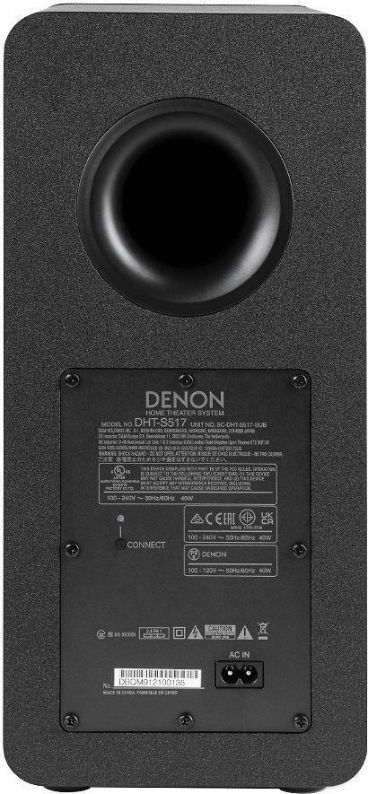 Soundbar namų kino sistema Denon DHT-S517