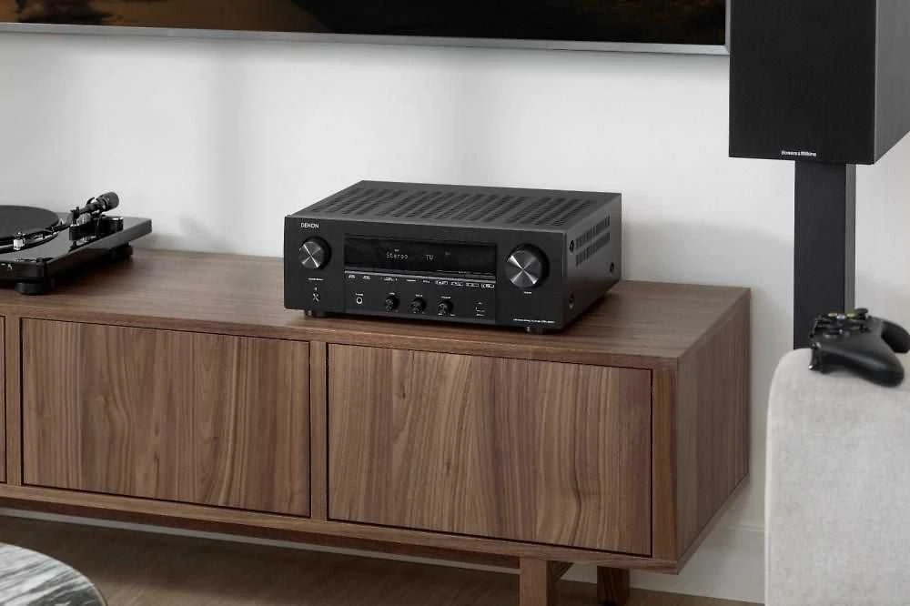 Muzikinis centras DENON DRA-900H tinklinis stereo stiprintuvas su HDMI