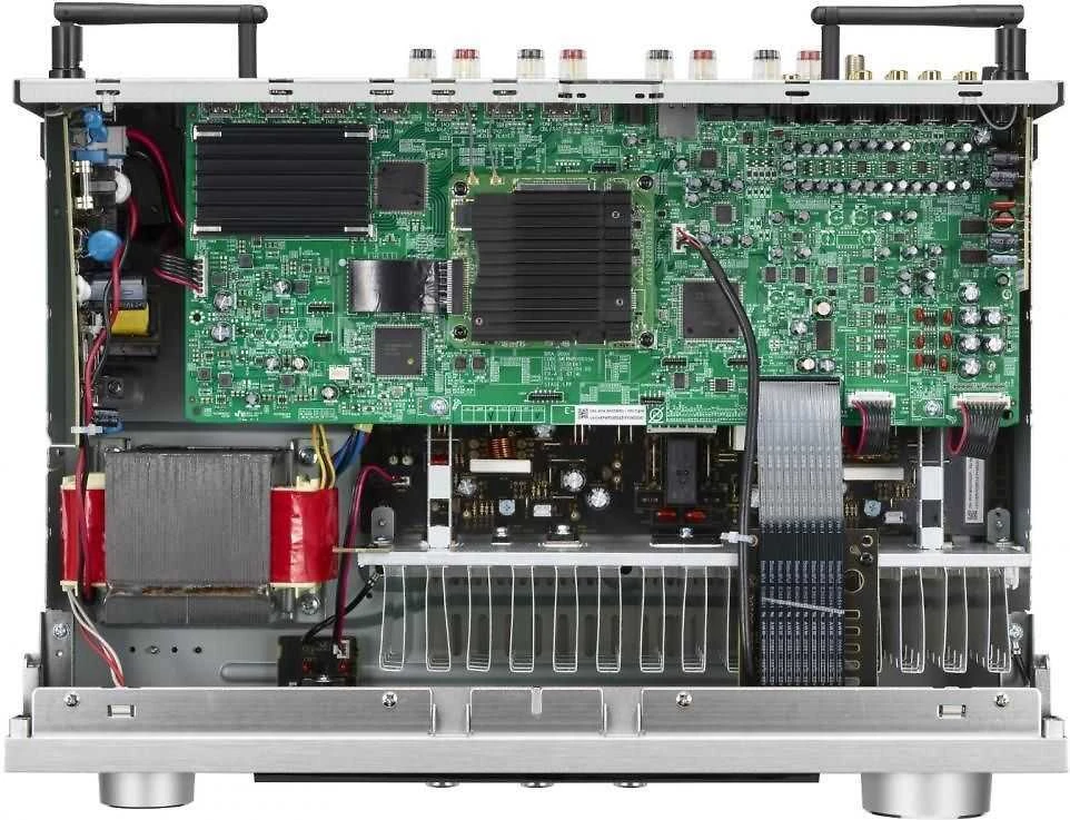 Muzikinis centras DENON DRA-900H tinklinis stereo stiprintuvas su HDMI