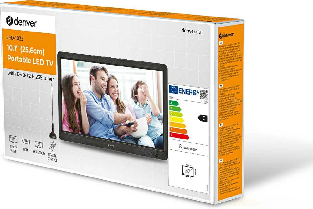 Televizorius Denver LED-1033