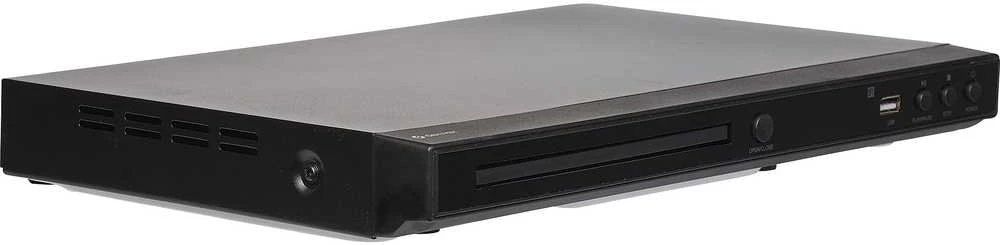 Vaizdo grotuvas Denver DVH-1245 DVD įrašytuvas Juoda