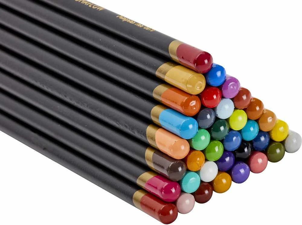 Derwent Chromaflow 36 metalinių pieštukų pakuotė