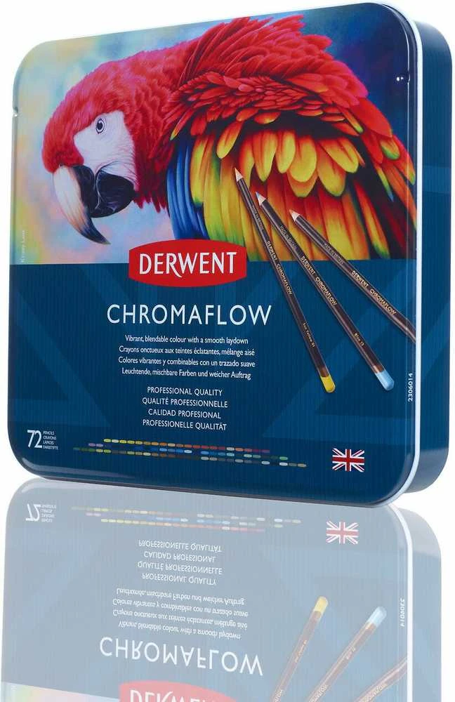 Derwent Derwent - „Chromaflow“ pieštukas, 72 spalvų / Menas ir amatai