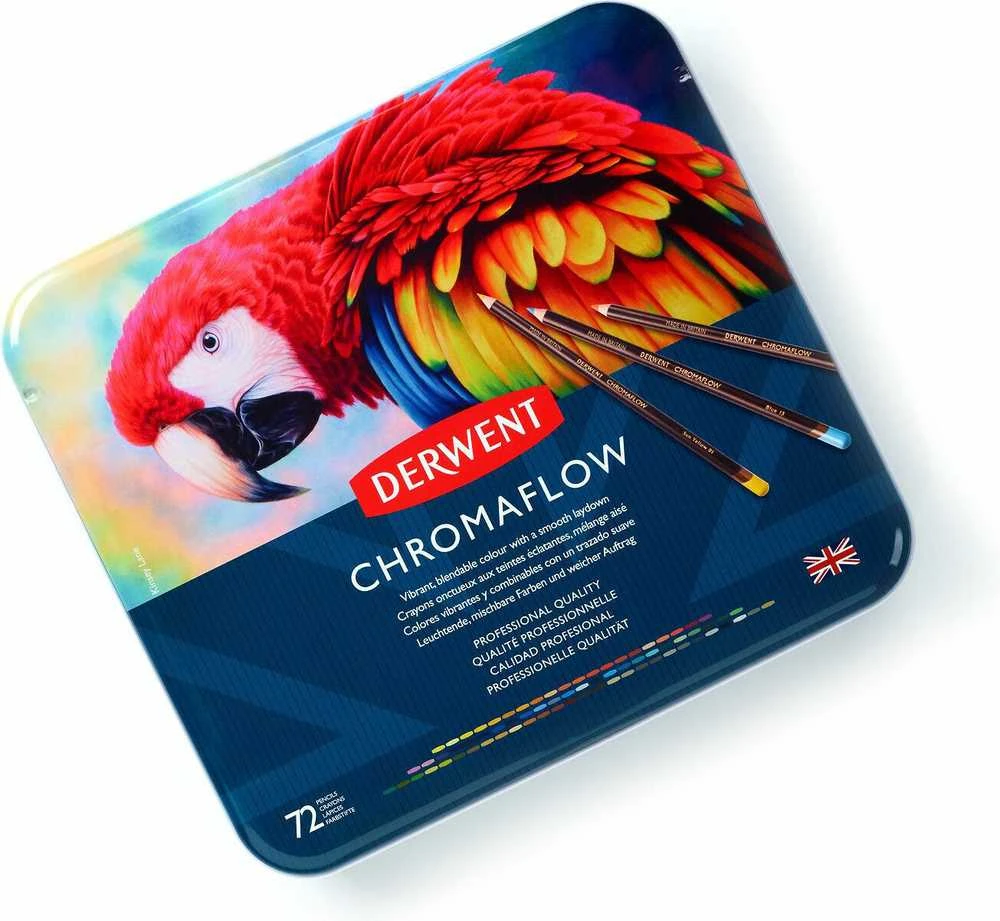 Derwent Derwent - „Chromaflow“ pieštukas, 72 spalvų / Menas ir amatai