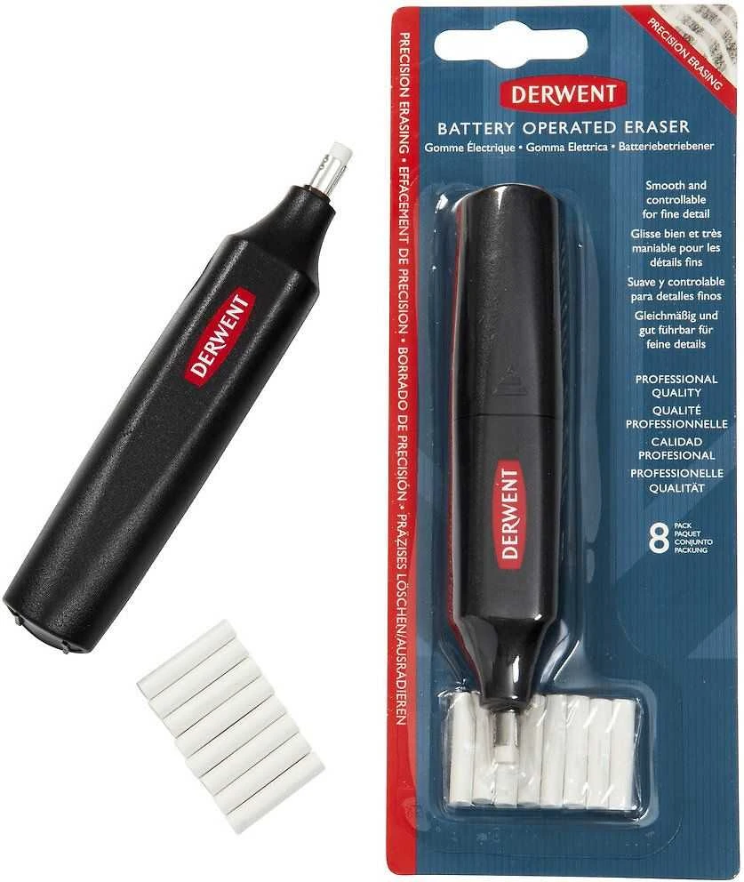 Gumka elektrinė Derwent