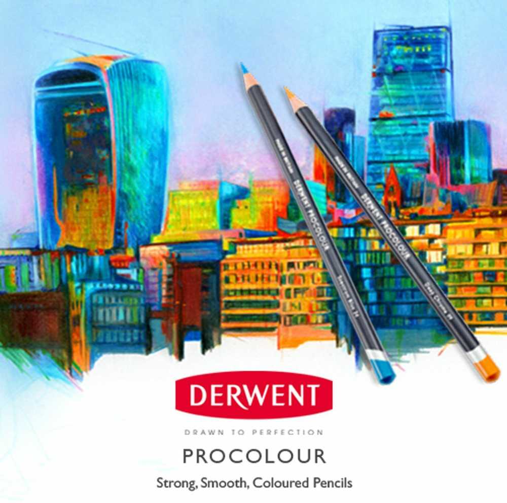 Derwent Procolour -värikynälajitelma, 24 kpl