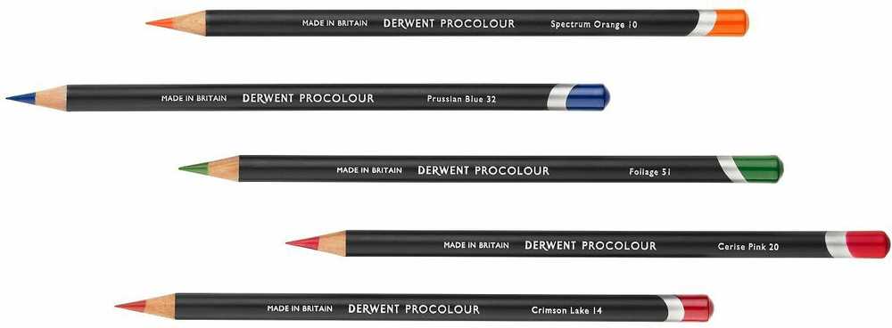 Derwent Procolour -värikynälajitelma, 24 kpl