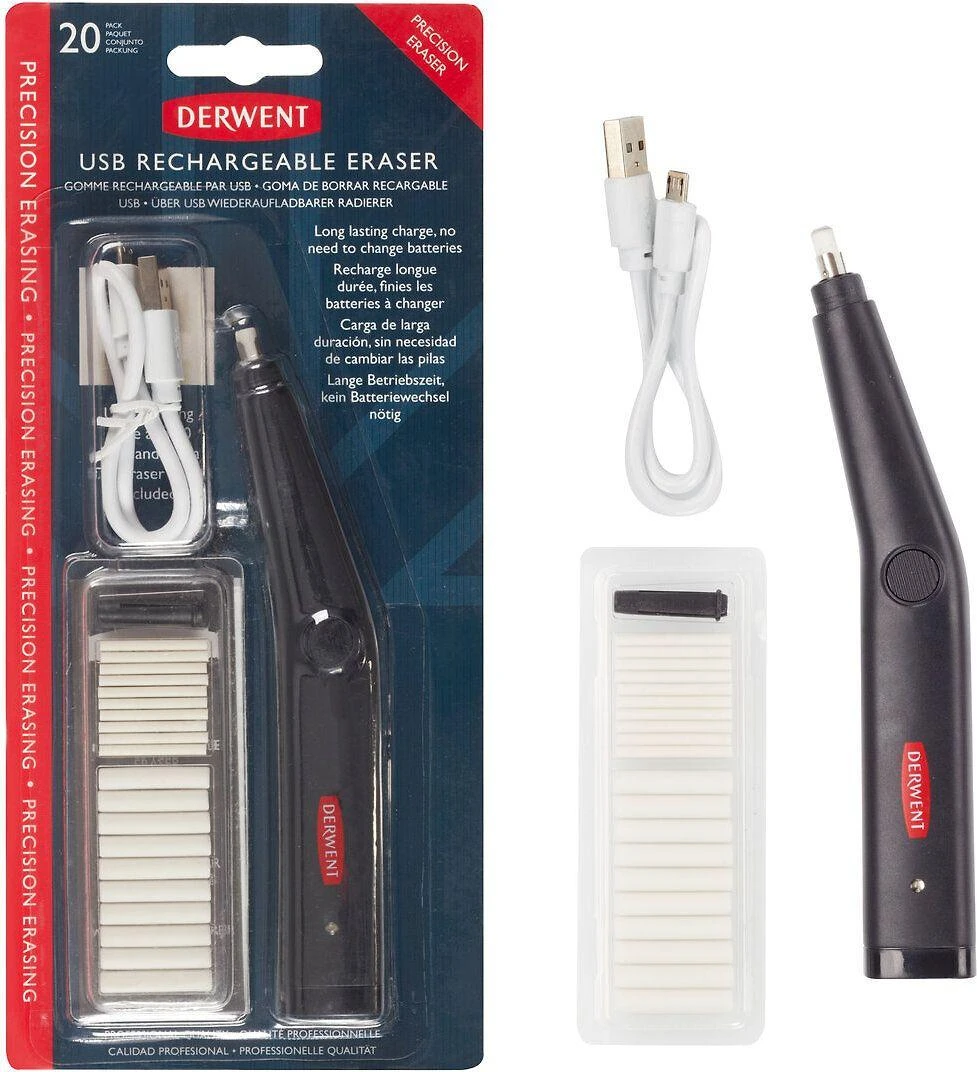 Derwent elektrinis trintukas su priedais