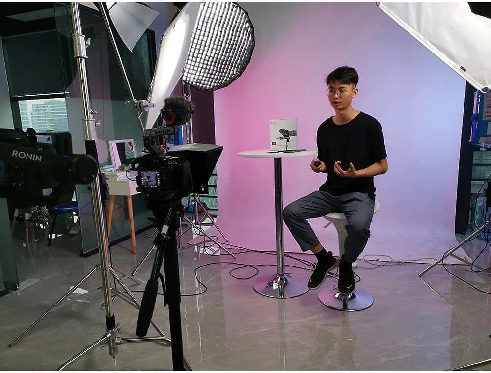 Desview T2 teleprompteriai