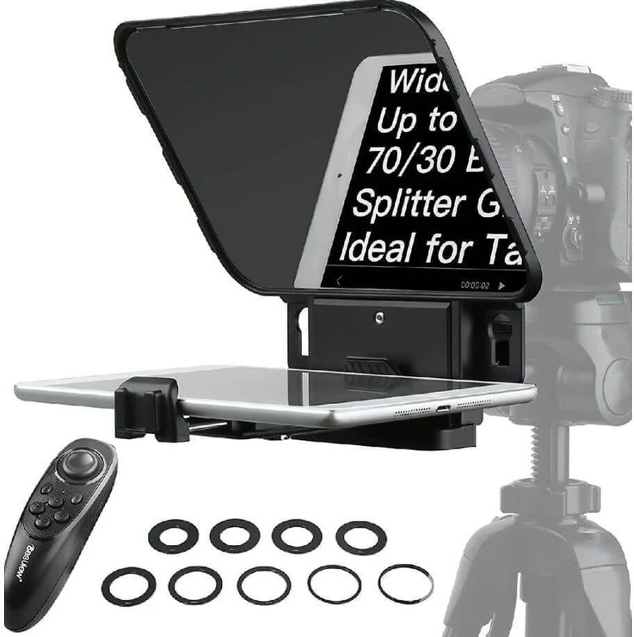 Desview T3 teleprompteris su priedais