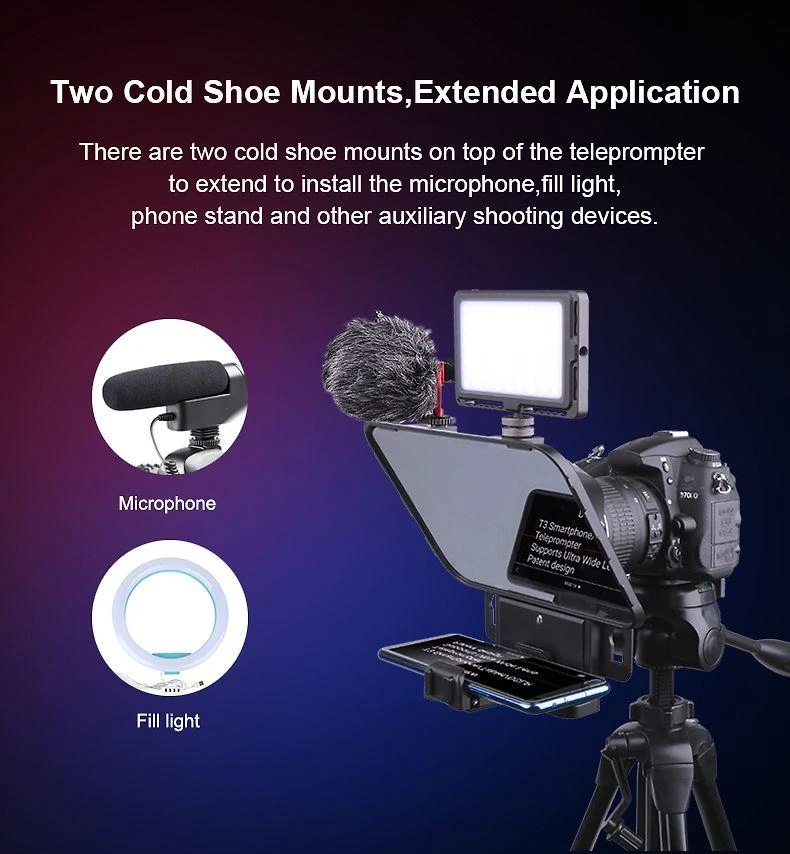 Teleprompter Desview T3