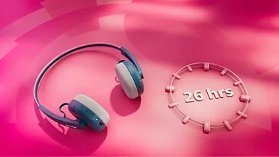 Ausinės Philips TAH2000, Juodos spalvos aprašymas - Prekės nuotrauka