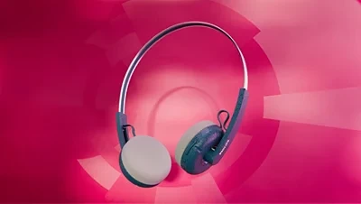 Ausinės Philips TAH2000, Juodos spalvos aprašymas - Prekės nuotrauka