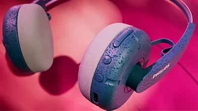 Ausinės Philips TAH2000, Juodos spalvos aprašymas - Prekės nuotrauka