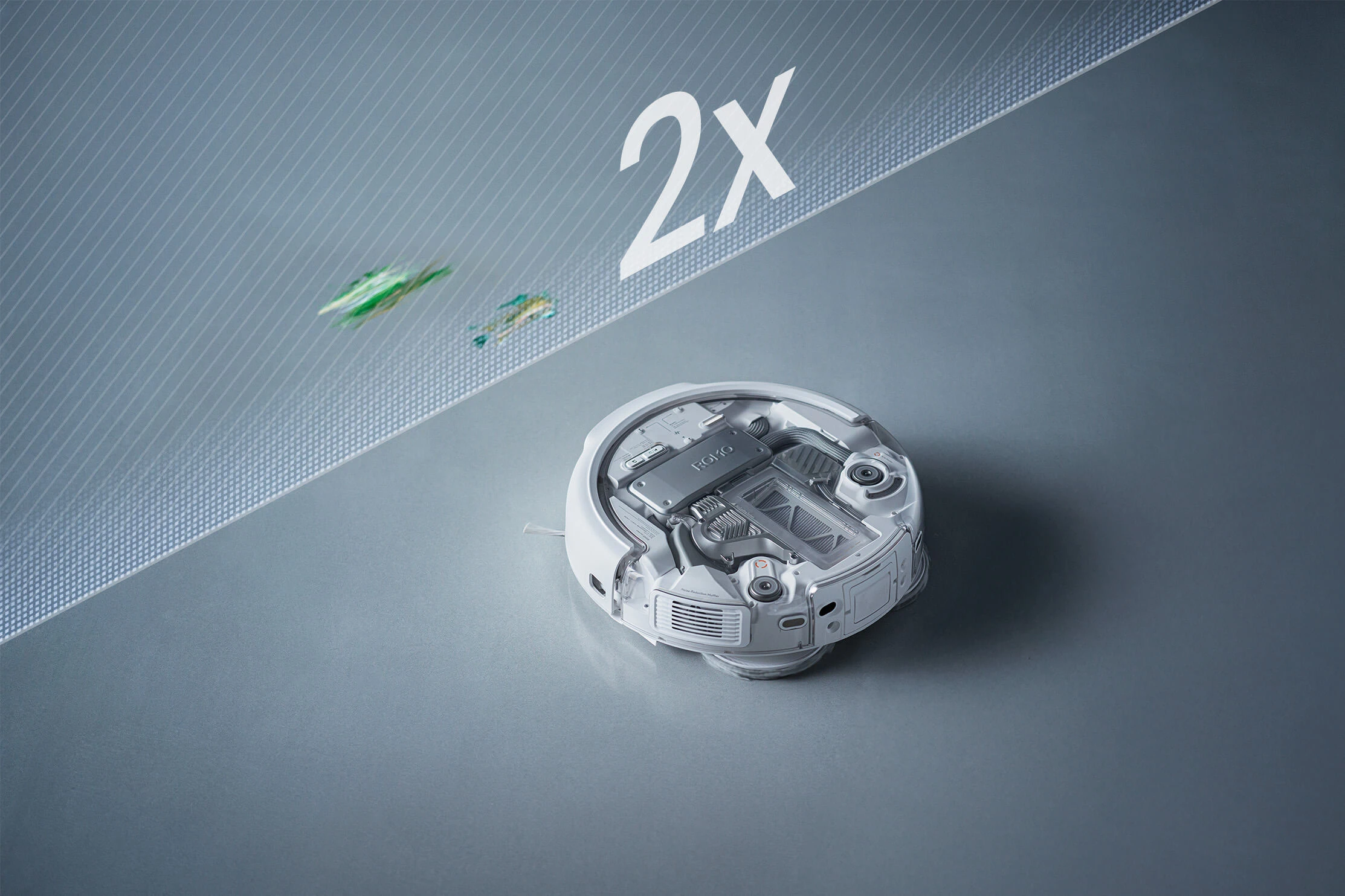 Plaunantis robotas siurblys su stotele DJI ROMO P / CP.CR.00000052.01 aprašymas - Prekės nuotrauka Plaunantis robotas siurblys su stotele DJI ROMO P / CP.CR.00000052.01 aprašymas - Prekės nuotrauka