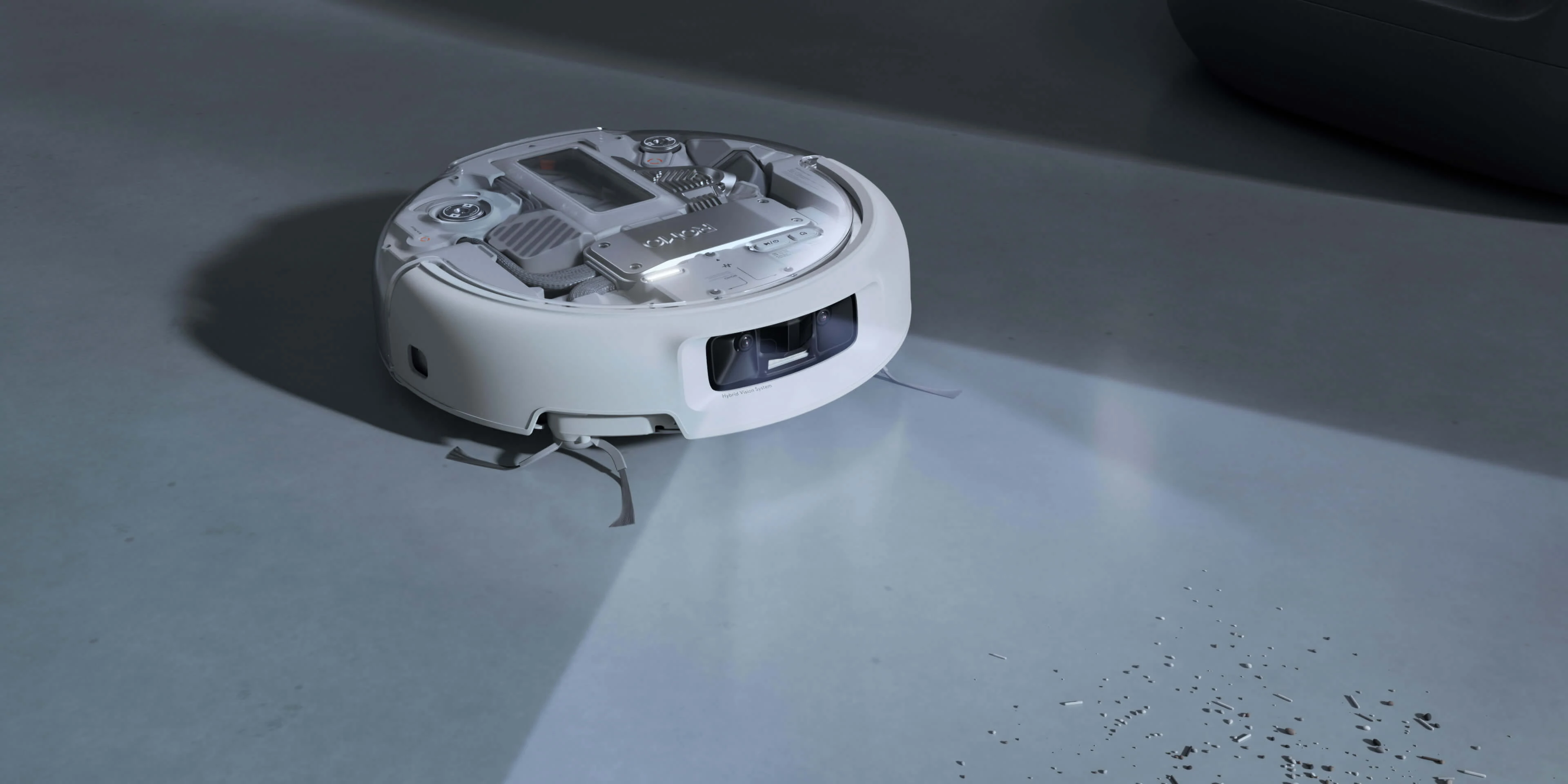 Plaunantis robotas siurblys su stotele DJI ROMO P / CP.CR.00000052.01 aprašymas - Prekės nuotrauka Plaunantis robotas siurblys su stotele DJI ROMO P / CP.CR.00000052.01 aprašymas - Prekės nuotrauka