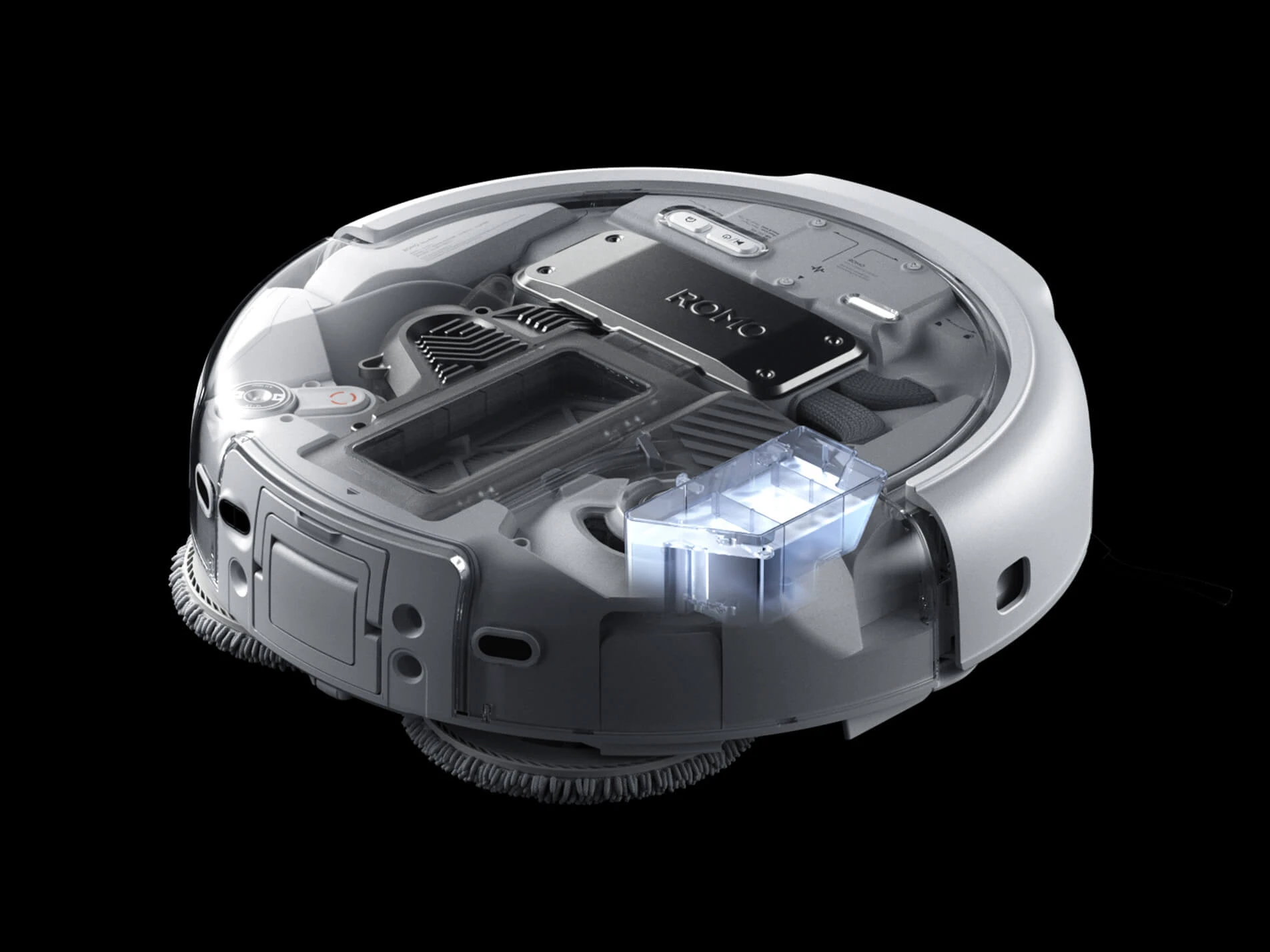 Plaunantis robotas siurblys su stotele DJI ROMO P / CP.CR.00000052.01 aprašymas - Prekės nuotrauka Plaunantis robotas siurblys su stotele DJI ROMO P / CP.CR.00000052.01 aprašymas - Prekės nuotrauka