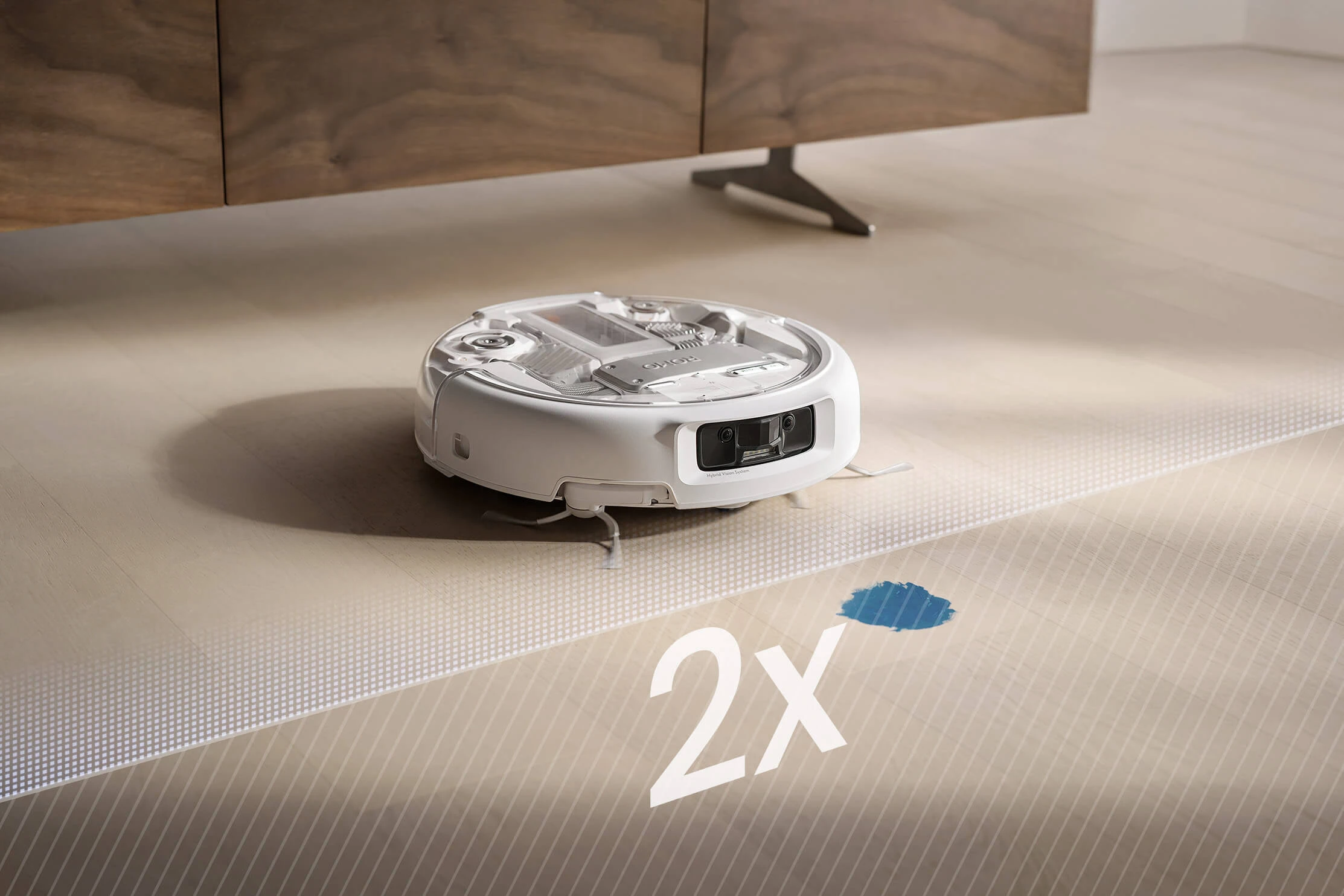 Plaunantis robotas siurblys su stotele DJI ROMO S I CP.CR.00000053.01 aprašymas - Prekės nuotrauka Plaunantis robotas siurblys su stotele DJI ROMO S I CP.CR.00000053.01 aprašymas - Prekės nuotrauka