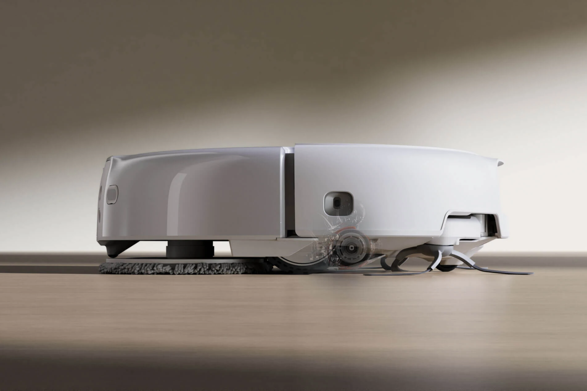Plaunantis robotas siurblys su stotele DJI ROMO S I CP.CR.00000053.01 aprašymas - Prekės nuotrauka Plaunantis robotas siurblys su stotele DJI ROMO S I CP.CR.00000053.01 aprašymas - Prekės nuotrauka