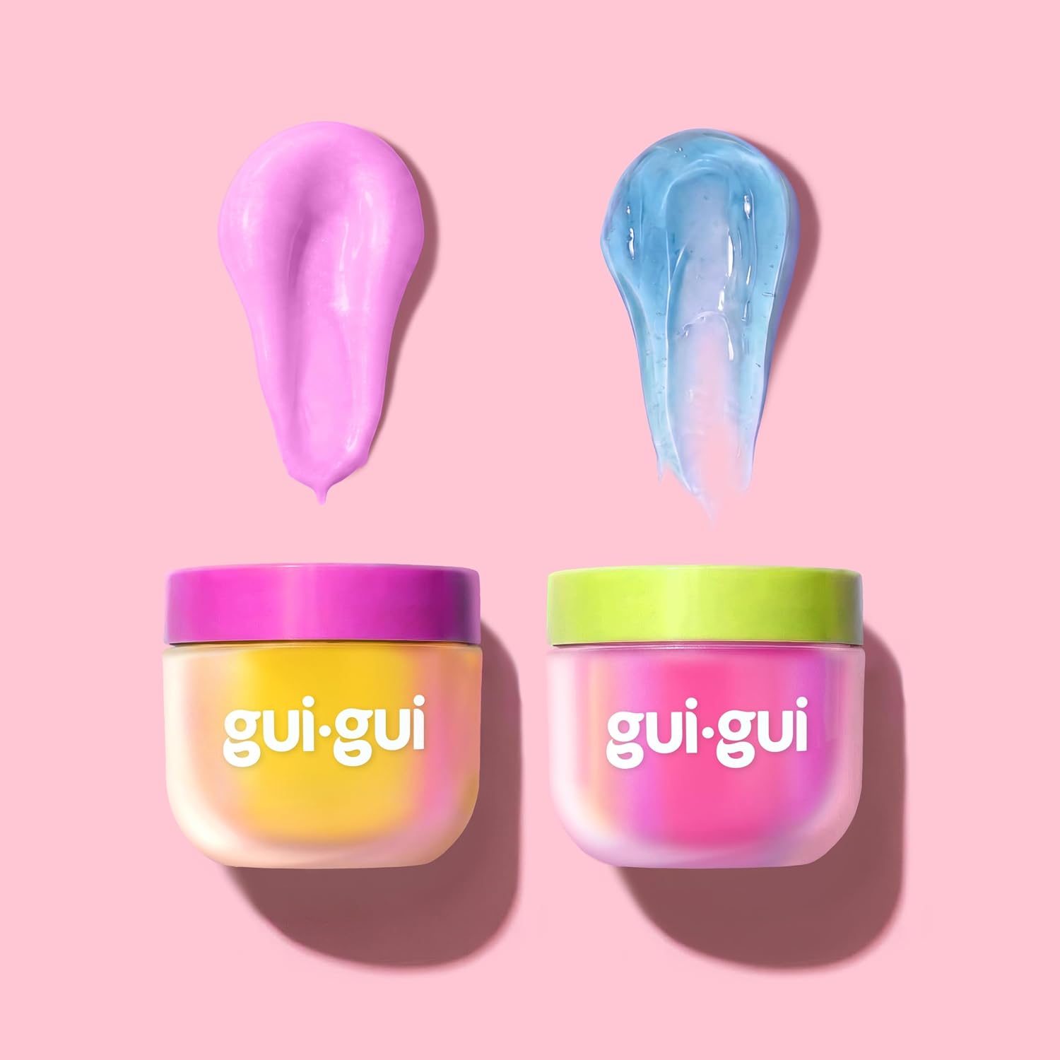 Gui Gui Kūrybinis gleivių rinkinys DELUXE Fruity Glow, 2vnt aprašymas - Prekės nuotrauka
