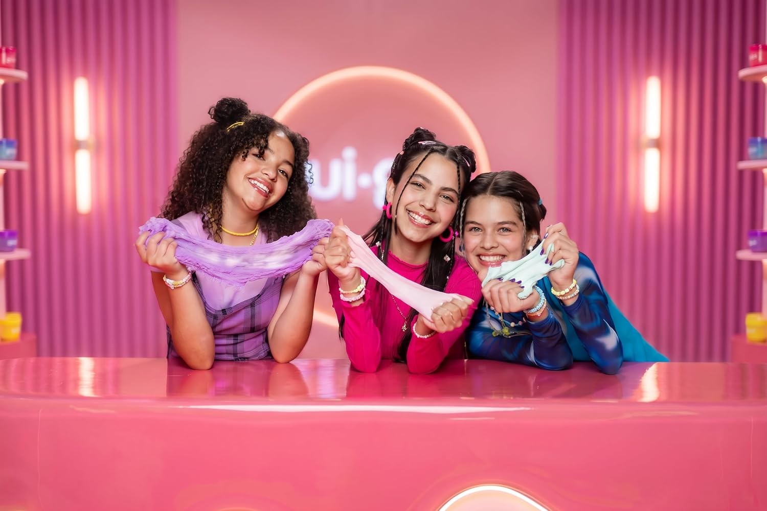 Moose Toys Gui Gui Kūrybinis gleivių rinkinys „Mega gleivės“ aprašymas - Prekės nuotrauka