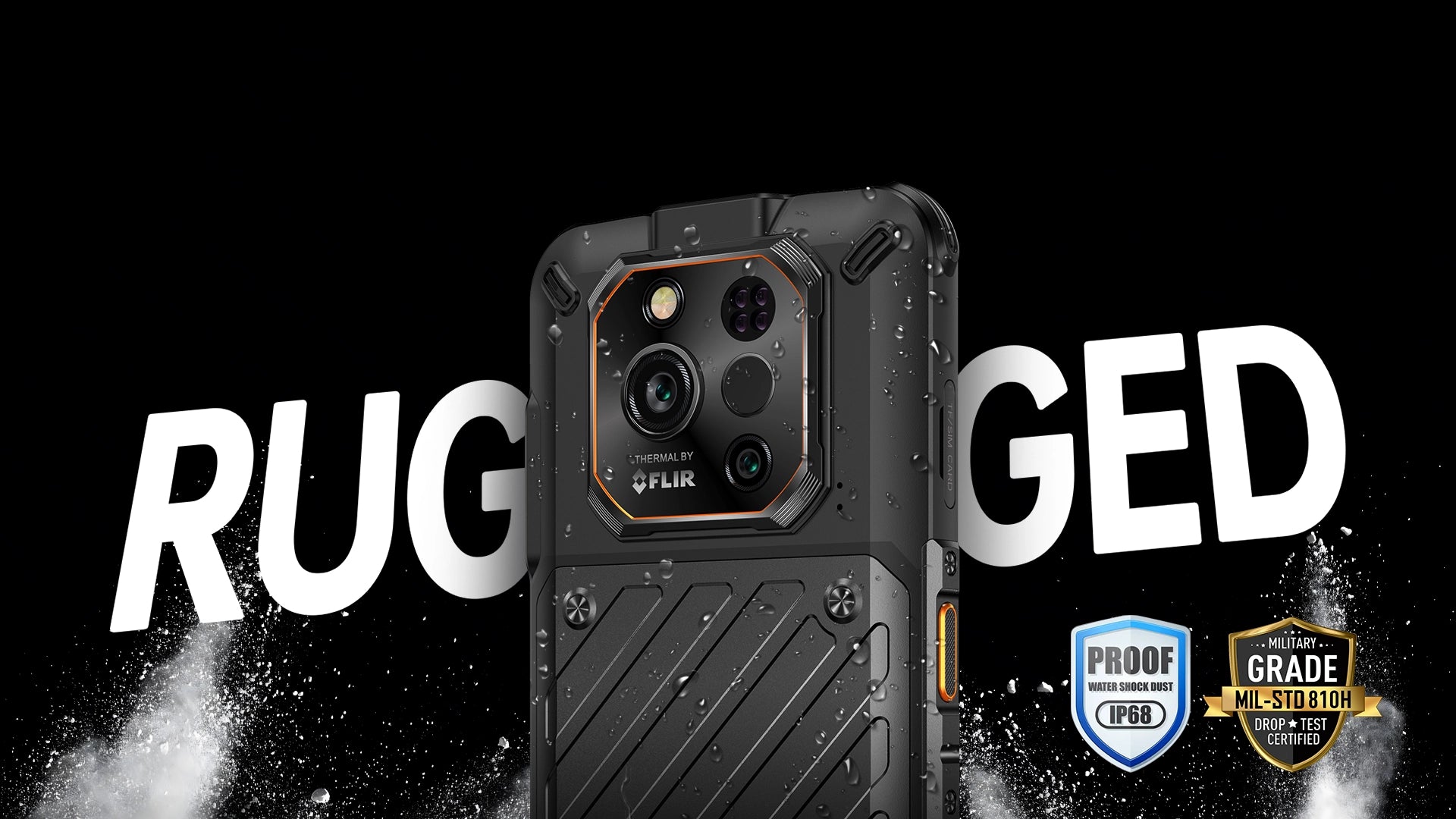 Išmanusis telefonas UleFone RugOne Xever 7 Pro 5G, 12 GB / 512 GB, 6,67