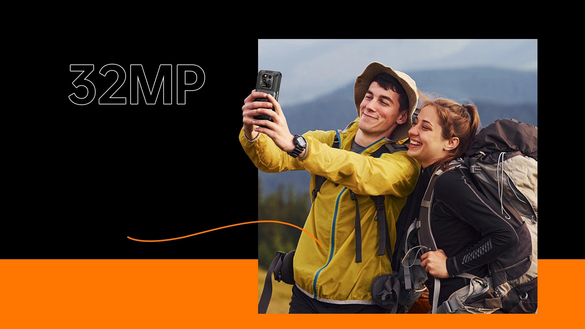 Išmanusis telefonas UleFone RugOne Xever 7 Pro 5G, 12 GB / 512 GB, 6,67