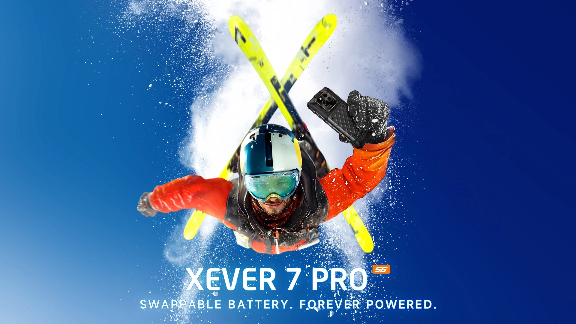 Išmanusis telefonas UleFone RugOne Xever 7 Pro 5G, 12 GB / 512 GB, 6,67