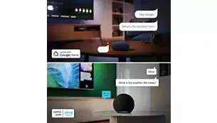 Televizorius Philips 4K „Ambilight“ 65