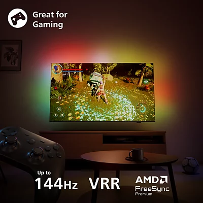 Televizorius Philips The One 4K Ambilight 85