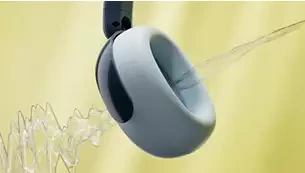 Vaikiškos belaidės ausinės Philips TAK5500RT/00, Gintaro ir baltos spalvos aprašymas - Prekės nuotrauka