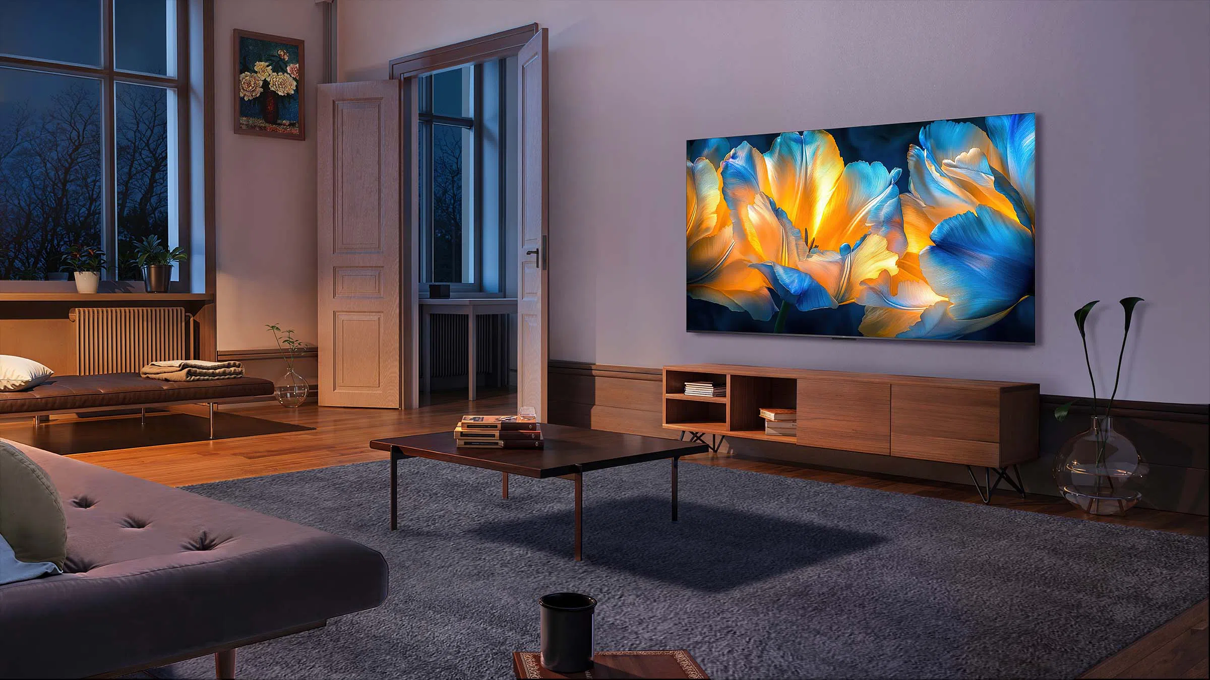 Televizorius TCL 75 C6K Pro – 4K QD Mini-LED Google TV aprašymas - Prekės nuotrauka