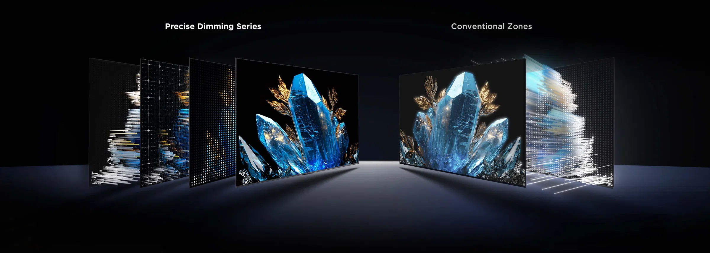Televizorius TCL 75 C6K Pro – 4K QD Mini-LED Google TV aprašymas - Prekės nuotrauka
