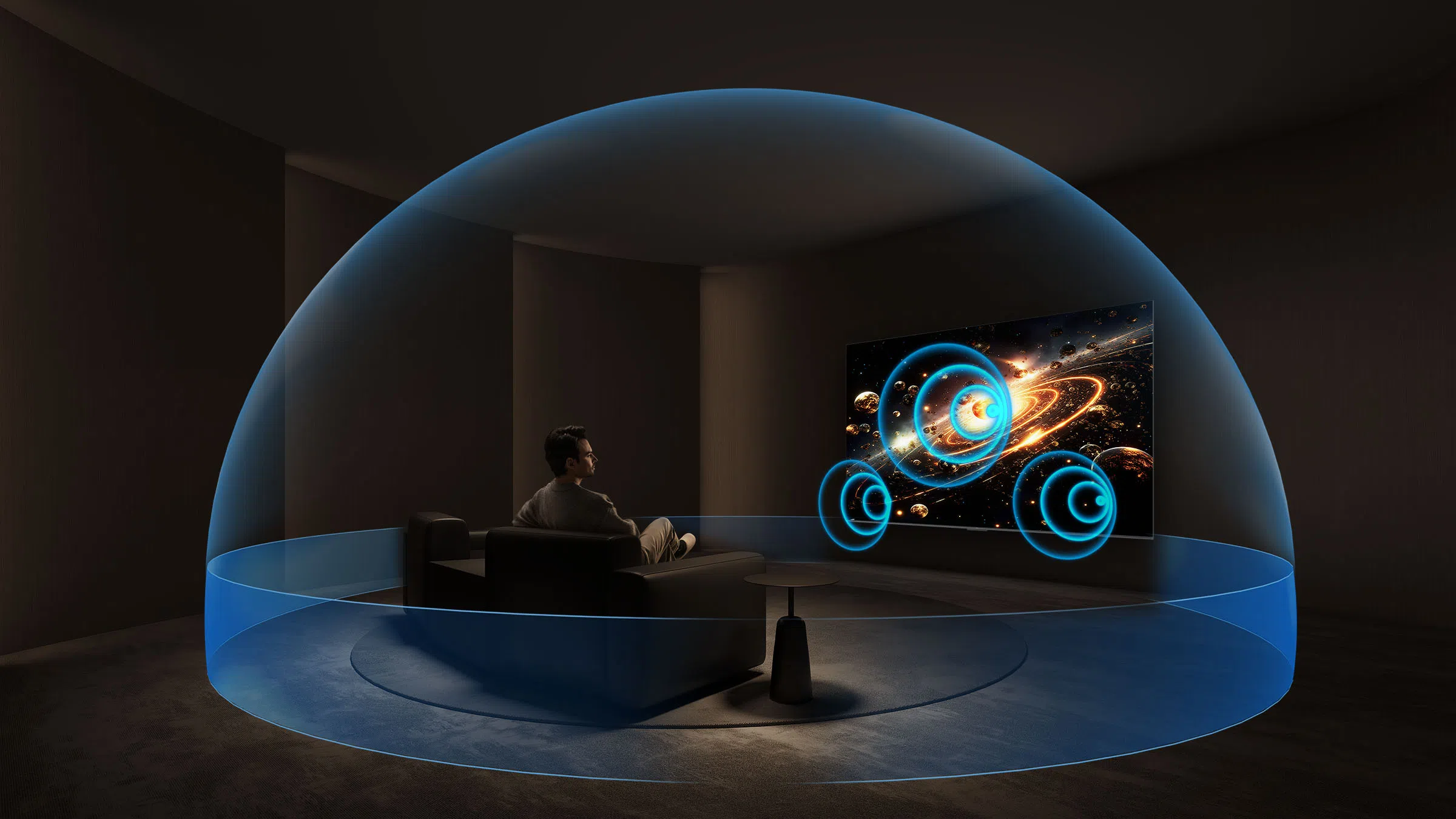Televizorius TCL 75 C6K Pro – 4K QD Mini-LED Google TV aprašymas - Prekės nuotrauka