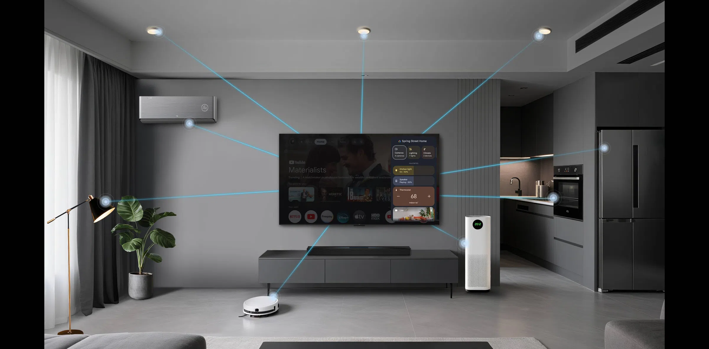 Televizorius TCL 75C7L 75
