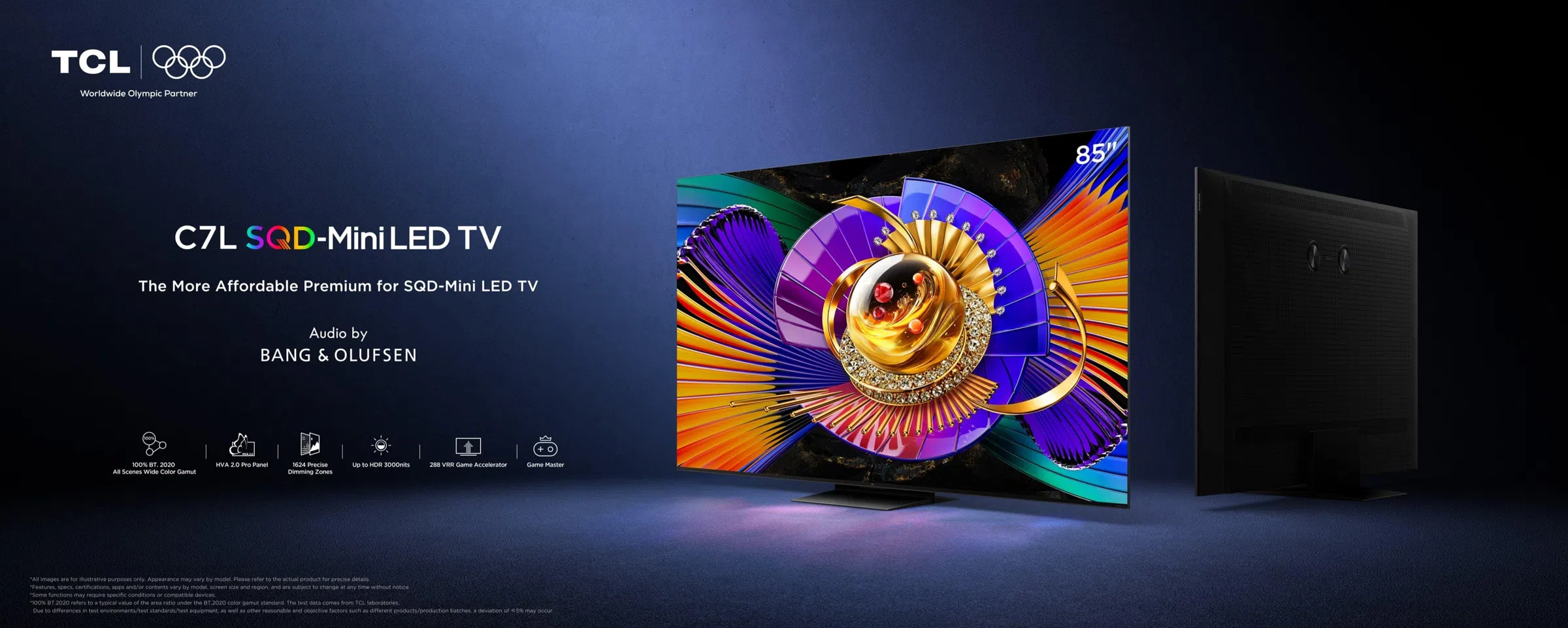 Televizorius TCL 75C7L 75